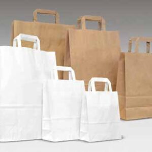 SENZA STAMPA PIATTA - AVANA 18+8x24 - Box da 600