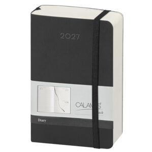 AGENDA GIORNALIERA - MODELLO PB544 (CLAMUS BLACK POCKET) - Nero
