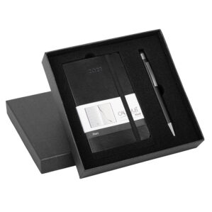PARURE CALAMUS BLACK SETTIMANALE - Nero