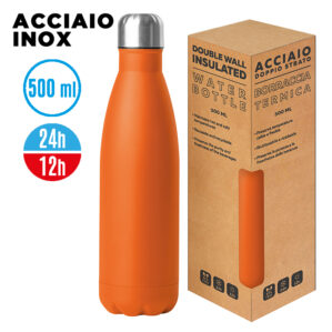 STEEL MAT BOTTLE 500
