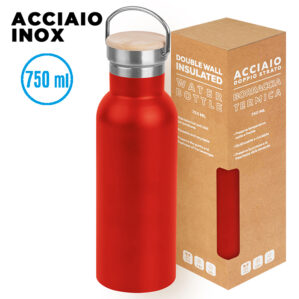 OUTDOOR BOTTLE 750 - Rosso