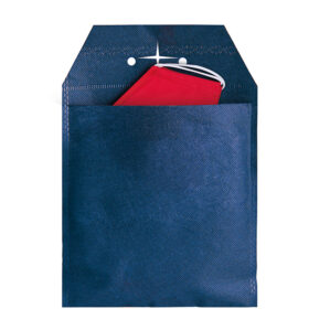 MASK POUCH - Blu