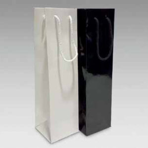 PORTA BOTTIGLIE LUSSO BIANCO, NERO