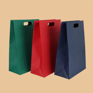 Shopper Manigliato Colorato