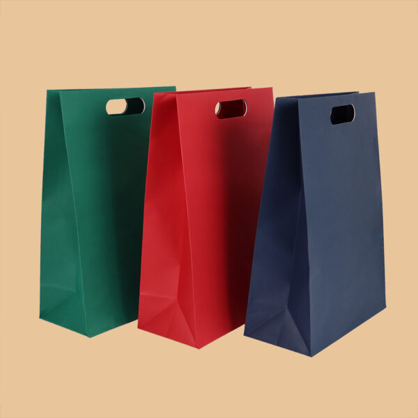 Shopper Manigliato Colorato