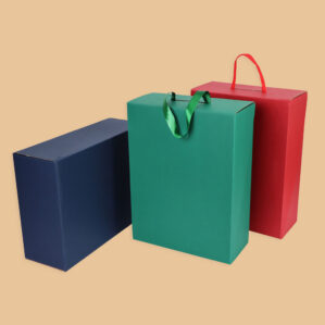 Scatola Shopper E-commerce Tinta Unita