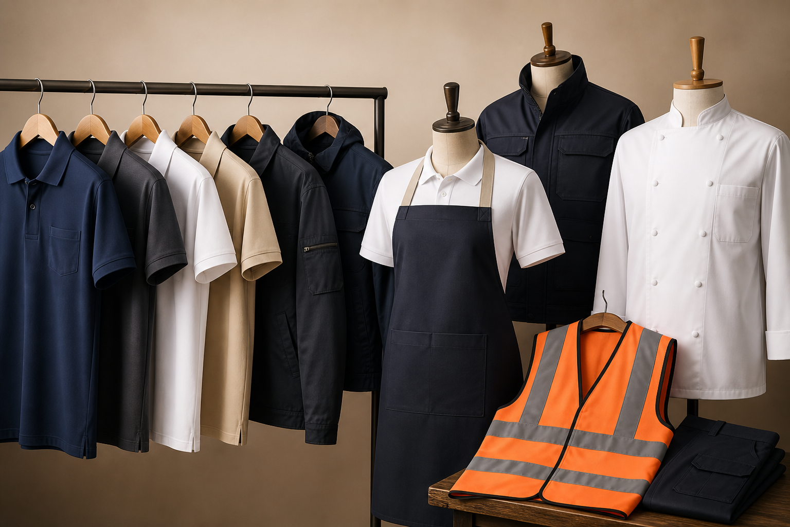 Abbigliamento professionale personalizzato
