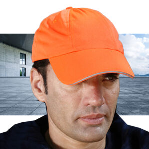 Cappello alta visibilità da lavoro
