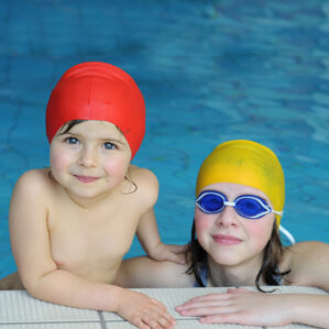 Cuffia bambini per piscina