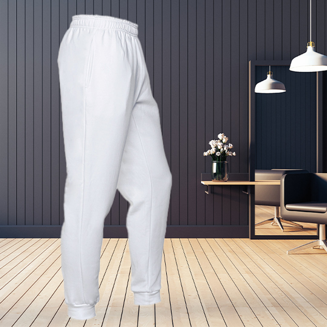 Pantalone in felpa uomo per fitness e lavoro - vista 3