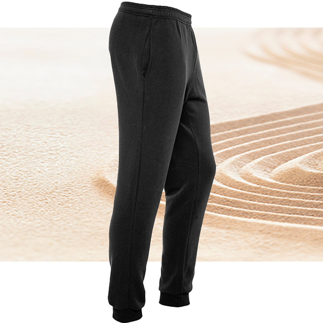 Pantalone in felpa uomo per fitness e lavoro