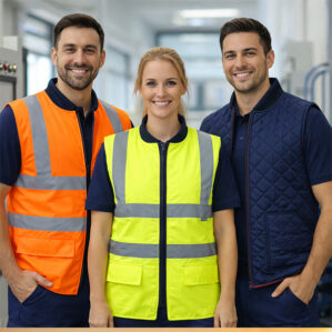 Gilet Invernale reversibile alta visibilità per Artigiani