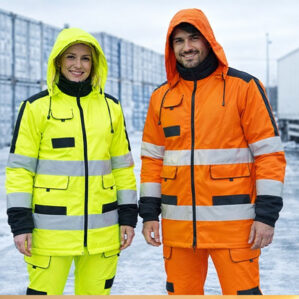 Giubbini e Gilet – Logistica e Trasporti