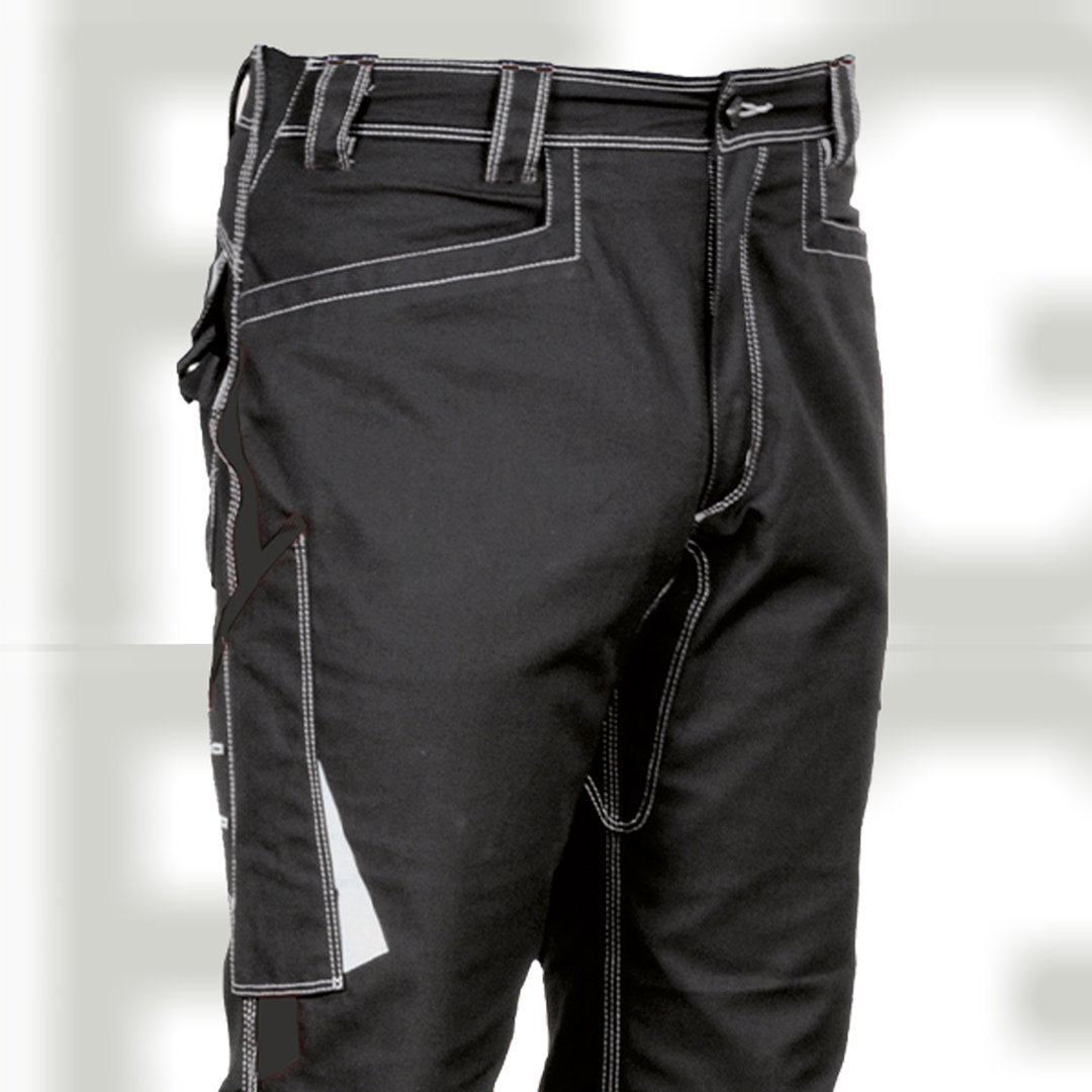 Pantalone da Lavoro multitasche - vista 2