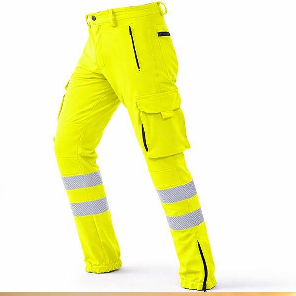 Pantalone alta visibilità elasticizzato Soccorso Stradale - vista 3
