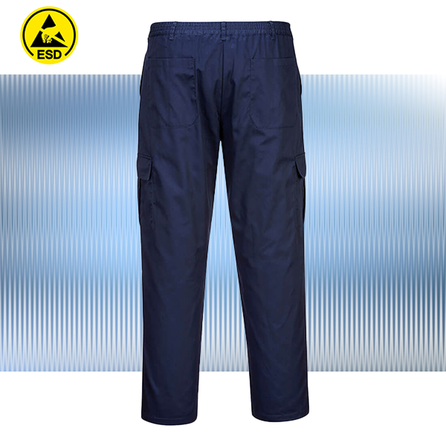 Pantalone Antistatico per ambienti ESD - vista 2