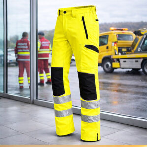 Pantalone elasticizzato per operatori Soccorso Stradale