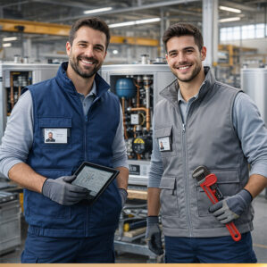 Gilet invernale antistrappo da lavoro per Operai e Artigiani