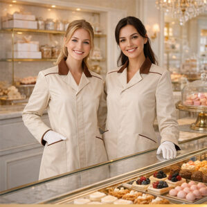 Camici e Casacche per Pasticcerie