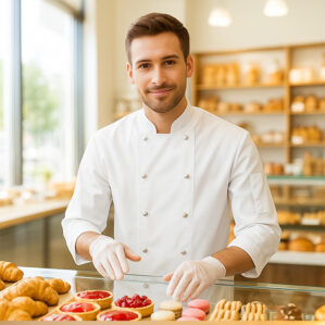 Giacche e Casacche da Pasticcere