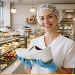 Scarpe, Guanti e Cuffie per Pasticcerie