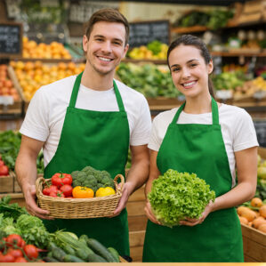 Grembiuli economici per Fruttivendolo e Ortofrutta