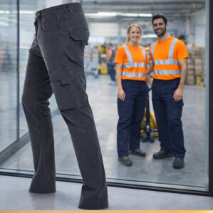 Pantalone elasticizzato Multitasche | Logistica e Trasporti