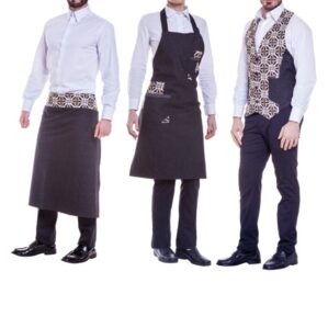 Grembiule a gilet uomo Positano