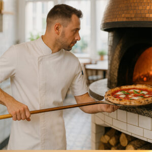 Giacca pizzaiolo traspirante ultraleggera