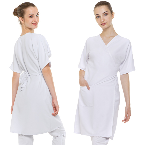 Kimono in Microfibra No Stiro per centri benessere - vista 2