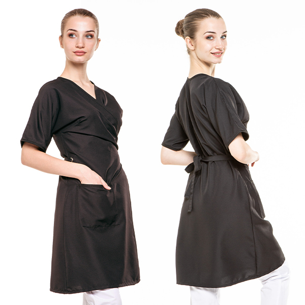 Kimono in Microfibra No Stiro per centri benessere - vista 3