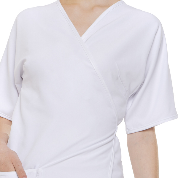 Kimono in Microfibra No Stiro per centri benessere - vista 4
