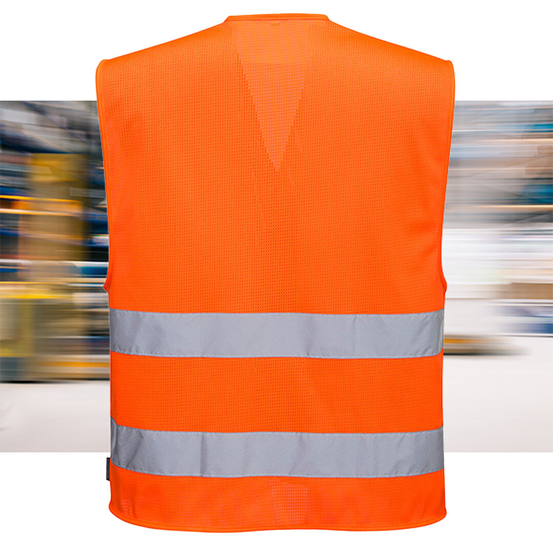 Gilet Catarifrangente per Soccorso Stradale - vista 3