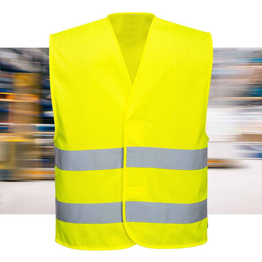 Gilet Catarifrangente per Soccorso Stradale - vista 5