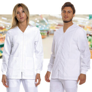 Casacca unisex manica lunga da lavoro