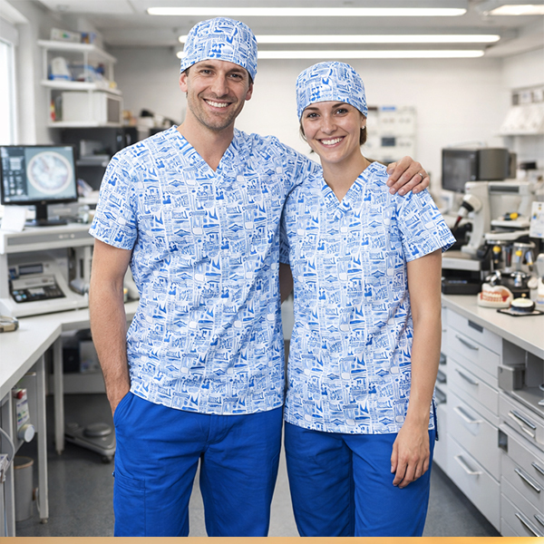 Bandana per dentisti e odontoiatri - vista 2