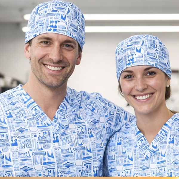 Bandana per dentisti e odontoiatri