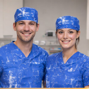 Bandana professionale per dentisti