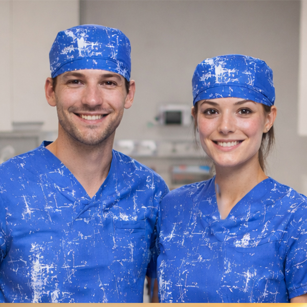 Bandana professionale per dentisti
