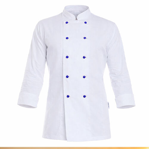Giacca bianca unisex da pasticciere - vista 3