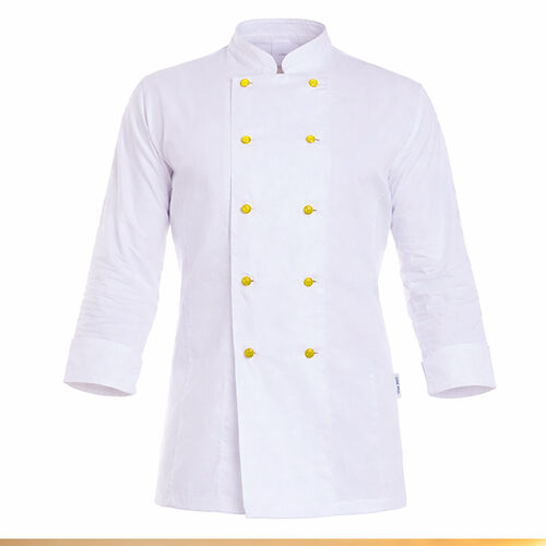 Giacca bianca unisex da pasticciere - vista 4
