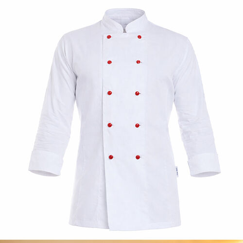 Giacca bianca unisex da pasticciere - vista 5