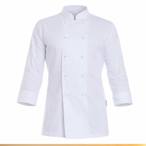Giacca bianca unisex da pasticciere - vista 6