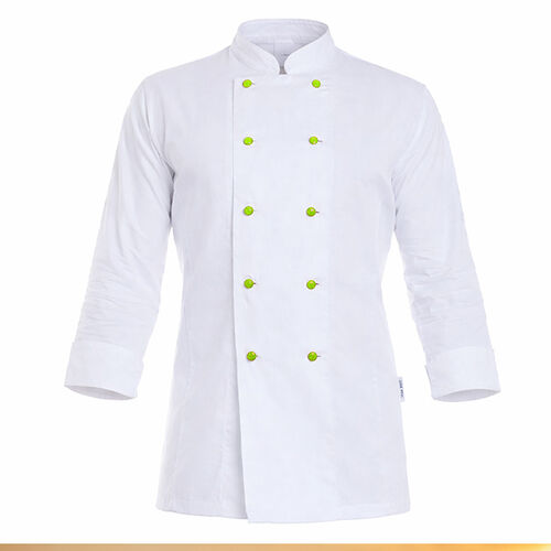 Giacca bianca unisex da pasticciere - vista 7