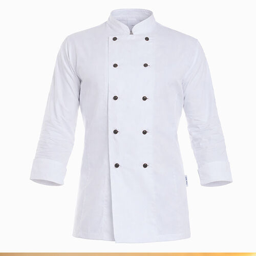 Giacca bianca unisex da pasticciere - vista 8
