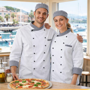 Giacca professionale da pizzaiolo