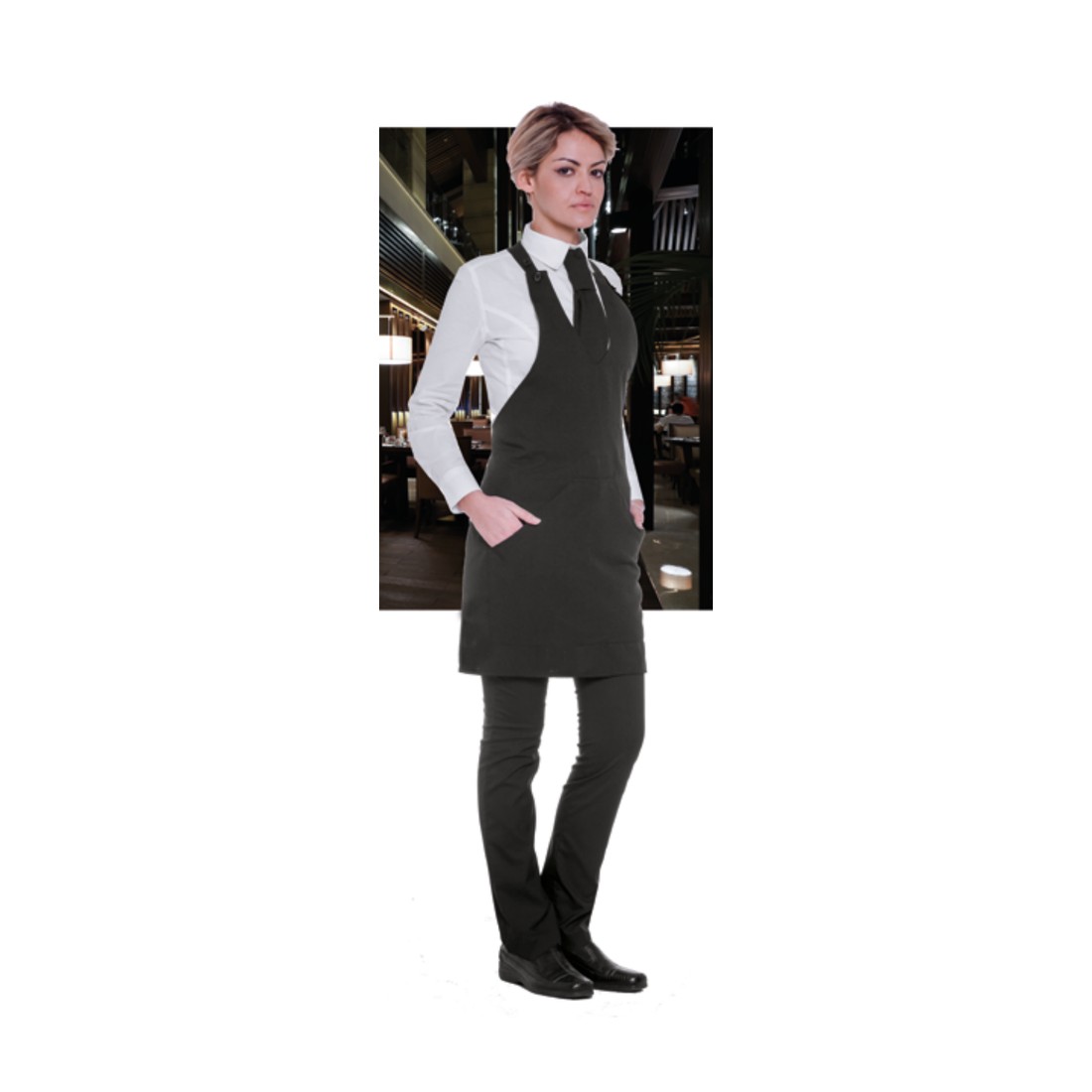 Grembiule donna no stiro