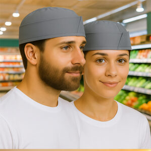Divise per Negozi alimentari Berretto a bustina Unisex