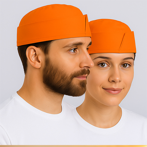 Divise per Negozi alimentari Berretto a bustina Unisex - vista 2