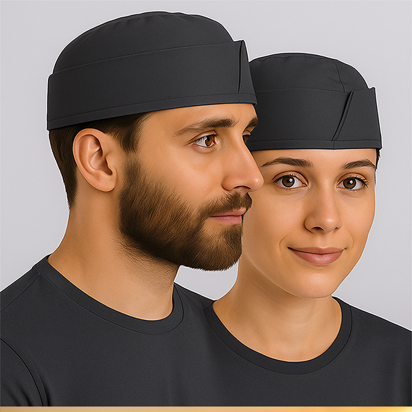 Divise per Negozi alimentari Berretto a bustina Unisex - vista 4